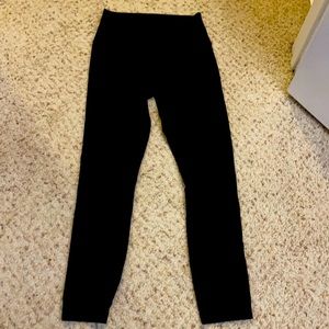 Lululemon black legging